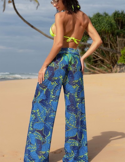 Пляжный комплект Mia-Amore SARDINIA 7346, Цвет: синий, Размеры: S, изображение 4