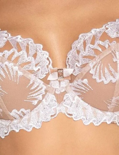 Бюстгальтер мягкий с подкроем Novika SOPHIE N03 M бежевый, Цвет: бежевый, Размеры: 75B, изображение 4