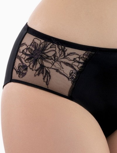 Трусы слипы женские Senselle ALLURE 2010057 черный, Цвет: черный, Размеры: L, изображение 2