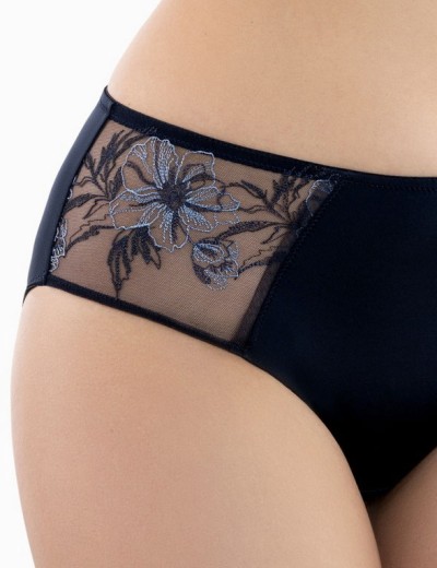 Трусы слипы женские Senselle ALLURE 2010057 черный кварц, Цвет: черный кварц, Размеры: M, изображение 2