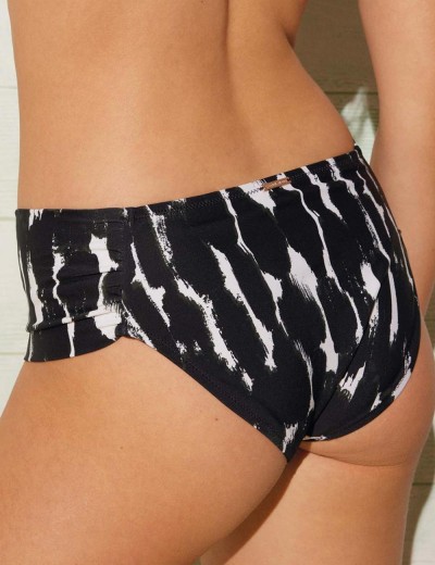 Купальные трусики Ysabel Mora 82224 JASPED, Цвет: черный/белый, Размеры: S, изображение 2