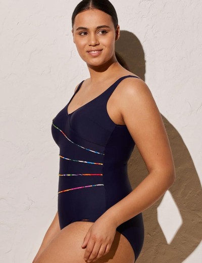 Совместный купальник Ysabel Mora 82246 TO THE JUNGLE, Цвет: мульти, Размеры: 85B, изображение 3