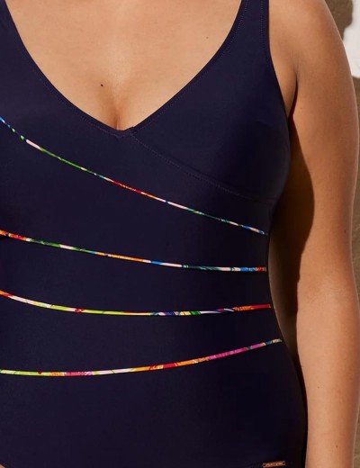 Совместный купальник Ysabel Mora 82246 TO THE JUNGLE, Цвет: мульти, Размеры: 85B, изображение 4