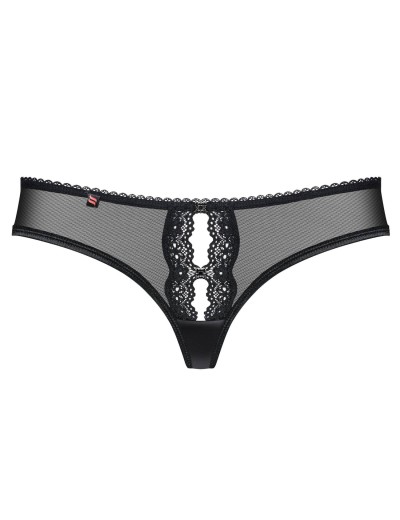Трусики бразилиана Obsessive 868 PANTIES, Цвет: черный, Размеры: S/M, изображение 3