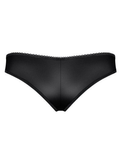 Трусики бразилиана Obsessive 868 PANTIES, Цвет: черный, Размеры: S/M, изображение 4