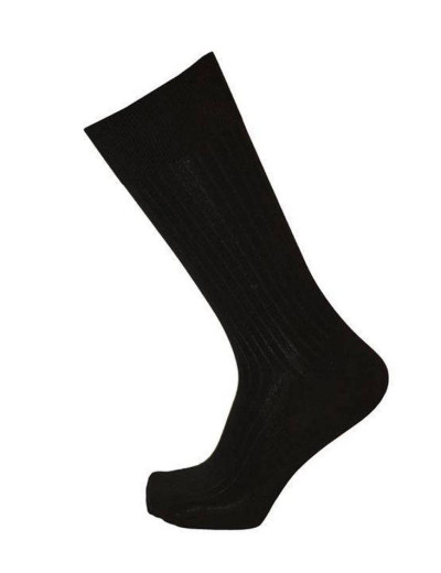 Высокие мужские носки Sergio Dallini SDS804-1, Цвет: черный, Размеры: 39/42