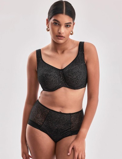 Высокие трусы слипы Alles CELESTE classic черный, Цвет: черный, Размеры: M, изображение 4