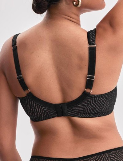 Бюстгальтер с мягкой чашкой Alles CELESTE M черный, Цвет: черный, Размеры: 75F, изображение 2