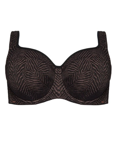 Бюстгальтер с мягкой чашкой Alles CELESTE M черный, Цвет: черный, Размеры: 75F, изображение 8