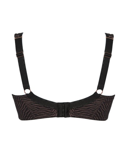 Бюстгальтер с мягкой чашкой Alles CELESTE M черный, Цвет: черный, Размеры: 75F, изображение 9