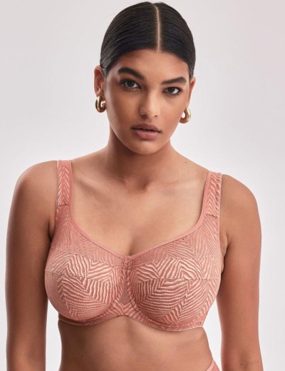 Бюстгальтер с мягкой чашкой Alles CELESTE M лососевый, Цвет: лососевый, Размеры: 85J, изображение 3