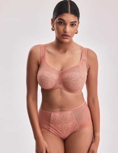 Бюстгальтер с мягкой чашкой Alles CELESTE M лососевый, Цвет: лососевый, Размеры: 85J, изображение 7