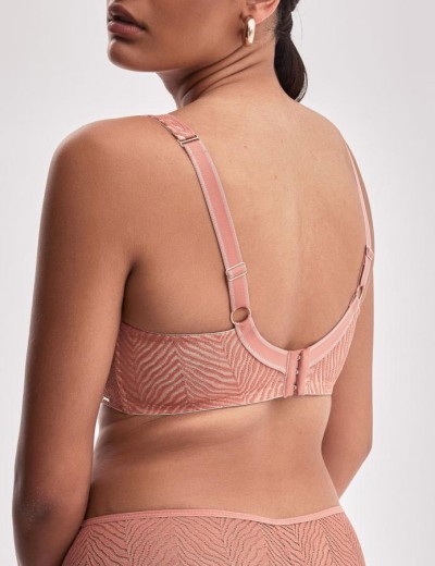 Бюстгальтер с мягкой чашкой Alles CELESTE M лососевый, Цвет: лососевый, Размеры: 85J, изображение 2