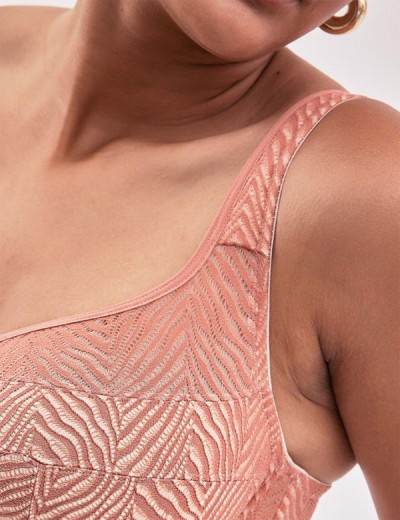 Бюстгальтер с мягкой чашкой Alles CELESTE M лососевый, Цвет: лососевый, Размеры: 85J, изображение 5