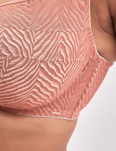 Бюстгальтер с мягкой чашкой Alles CELESTE M лососевый, Цвет: лососевый, Размеры: 85J, изображение 6