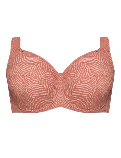 Бюстгальтер с мягкой чашкой Alles CELESTE M лососевый, Цвет: лососевый, Размеры: 85J, изображение 9