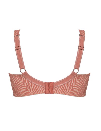 Бюстгальтер с мягкой чашкой Alles CELESTE M лососевый, Цвет: лососевый, Размеры: 85J, изображение 10