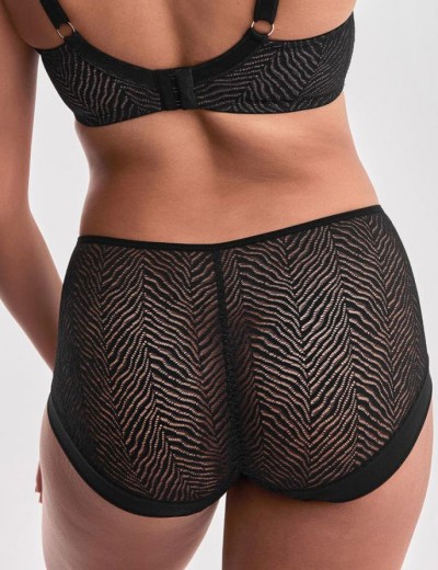 Высокие трусы слипы Alles CELESTE classic черный, Цвет: черный, Размеры: M, изображение 2