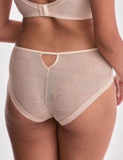 Трусы слипы Alles DOTS 02 figi бежевый, Цвет: бежевый, Размеры: M, изображение 2