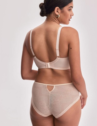 Трусы слипы Alles DOTS 02 figi бежевый, Цвет: бежевый, Размеры: M, изображение 4