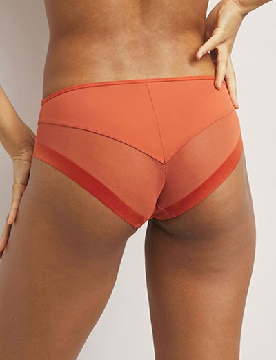 Трусы слипы Dim GENEROUS 0A63 терракотовый, Цвет: терракотовый, Размеры: XS, изображение 2