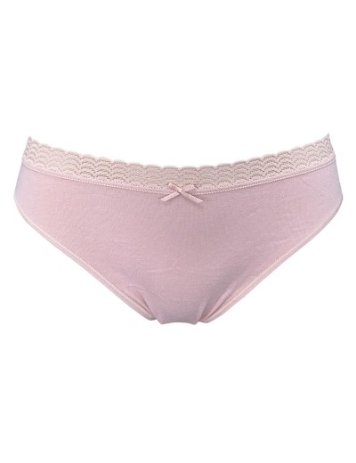 Набор хлопковых трусов Dim ECO 09AJ (2 шт) розовое дерево и чернильный, Цвет: розовое дерево/черни, Размеры: S/M, изображение 3