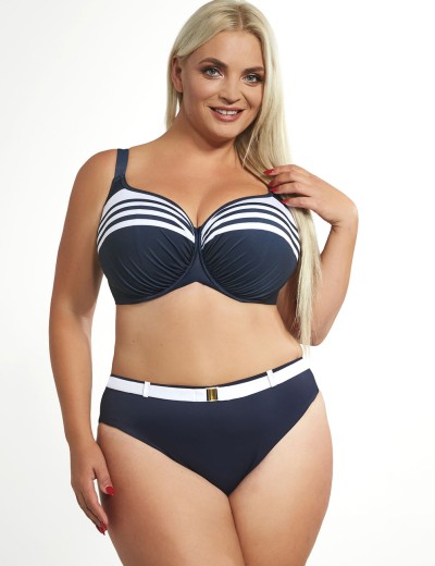 Верх купальника Kris Line BLUE MARE soft roma, Цвет: темно-синий, Размеры: 70K, изображение 4