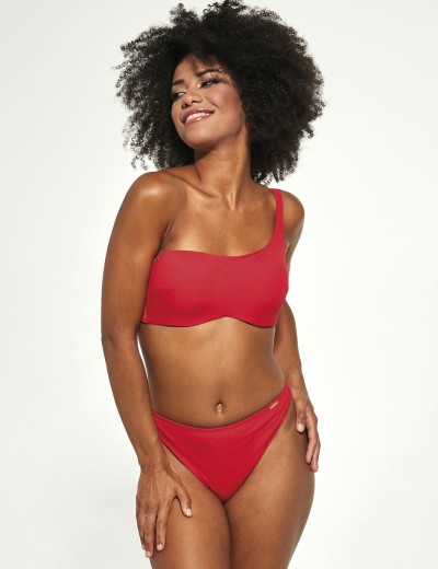 Плавки бикини Kris Line CAPRI bikini, Цвет: красный, Размеры: L, изображение 3