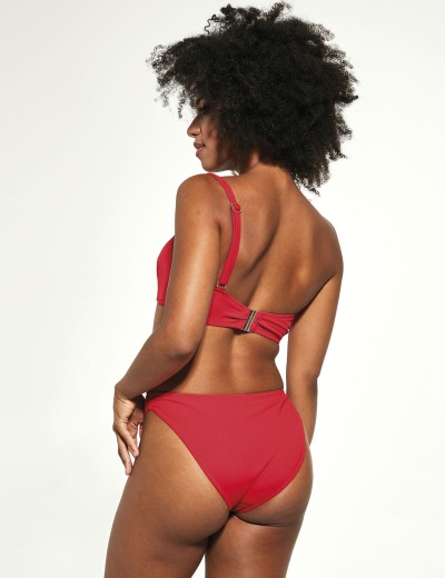 Плавки бикини Kris Line CAPRI bikini, Цвет: красный, Размеры: L, изображение 4