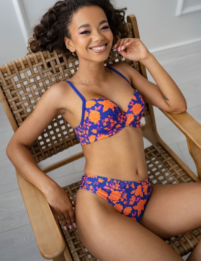 Плавки бразилиана женские Kris Line RODOS brasyliana, Цвет: оригинал, Размеры: M, изображение 3