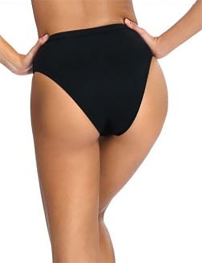 Высокие женские плавки Lorin L8023, Цвет: черный, Размеры: M, изображение 2