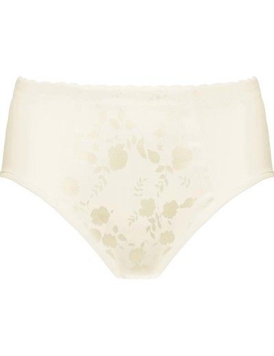 Высокие трусы слипы Naturana 0063 шампань, Цвет: шампань, Размеры: L, изображение 4