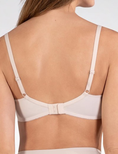 Формованный бюстгальтер без косточек Naturana 5166 светло-бежевый, Цвет: светло-бежевый, Размеры: 75C, изображение 2
