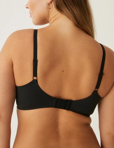 Бюстгальтер без косточек Naturana 5232 черный, Цвет: черный, Размеры: 80C, изображение 2