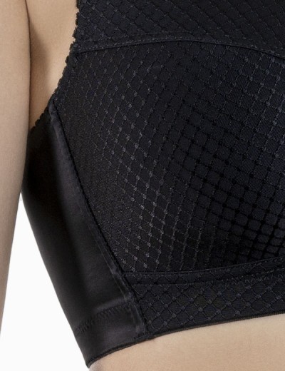 Бюстгальтер без каркасов Senselle QUEEN GAMBIT 1020074 черный, Цвет: черный, Размеры: 95D, изображение 6