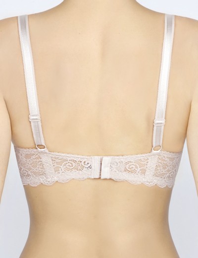 Кружевной бюстгальтер пуш-ап Senselle GLAMOUR LACE 12016 серебристый пион, Цвет: серебристый пион, Размеры: 70D, изображение 6