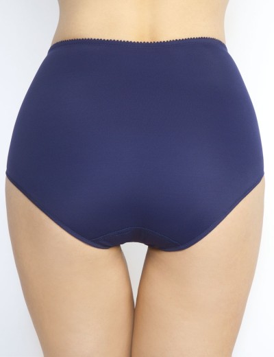 Высокие трусы женские Senselle PLATINUM 21011 темно-синий, Цвет: темно-синий, Размеры: L, изображение 3