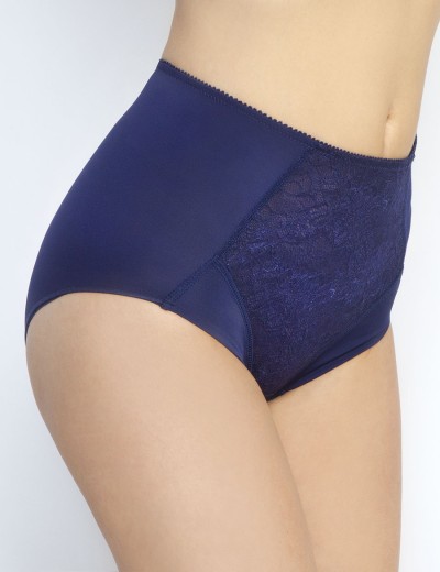 Высокие трусы женские Senselle PLATINUM 21011 темно-синий, Цвет: темно-синий, Размеры: L, изображение 2