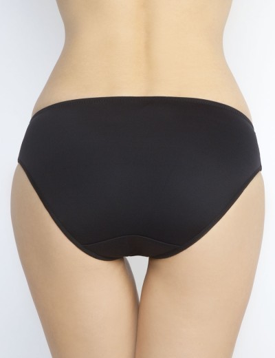 Трусы слипы низкой посадки Senselle PLATINUM 22005 черный, Цвет: черный, Размеры: M, изображение 2