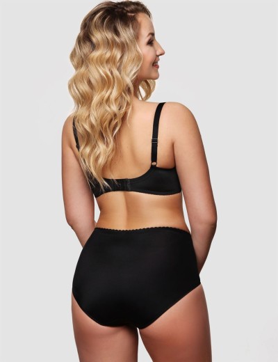 Высокие трусы женские Senselle PLATINUM 21011 черный, Цвет: черный, Размеры: 4XL, изображение 5