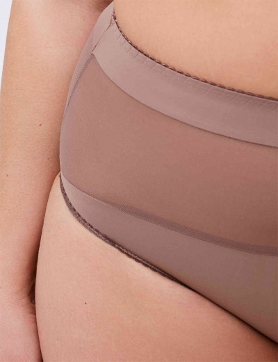 Трусы слипы миди Lina A 4917 перец, Цвет: перец, Размеры: M, изображение 3