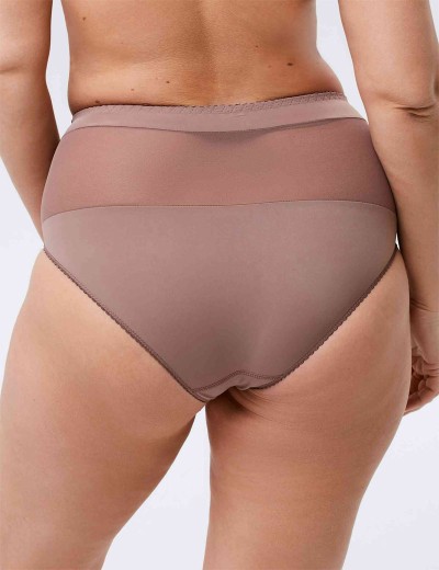 Трусы слипы миди Lina A 4917 перец, Цвет: перец, Размеры: M, изображение 2