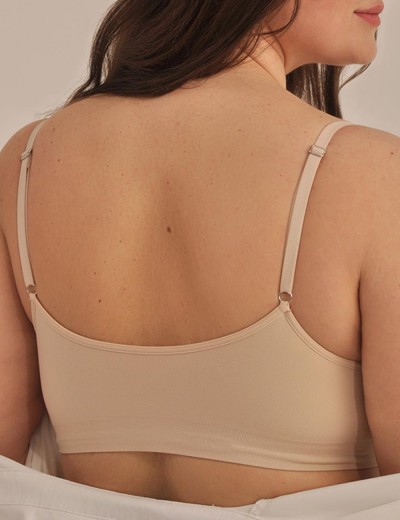 Топ со съемными вкладышами MY BR364PS nudo, Цвет: телесный, Размеры: 2XL, изображение 2