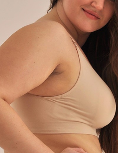 Топ со съемными вкладышами MY BR364PS nudo, Цвет: телесный, Размеры: 2XL, изображение 3