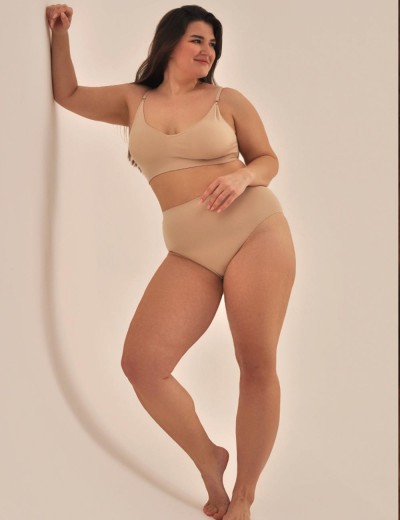 Топ со съемными вкладышами MY BR364PS nudo, Цвет: телесный, Размеры: 2XL, изображение 4