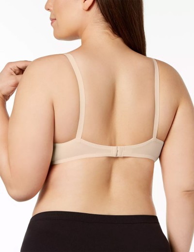 Бюстгальтер формованный гладкий Maidenform 7959 бежевый, Цвет: бежевый, Размеры: 75B, изображение 8