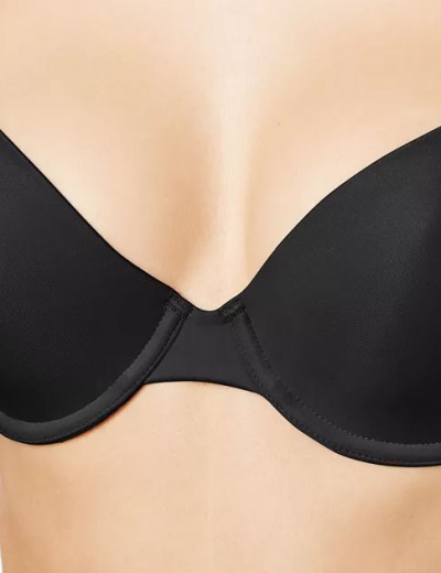 Бюстгальтер формованный гладкий Maidenform 7959 черный, Цвет: черный, Размеры: 75B, изображение 4