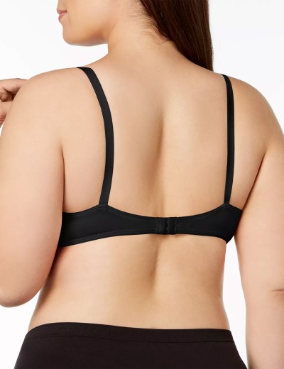 Бюстгальтер формованный гладкий Maidenform 7959 черный, Цвет: черный, Размеры: 75B, изображение 6