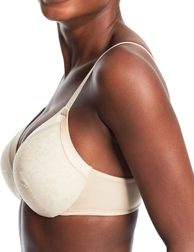 Бюстгальтер с поролоном Maidenform 9436 латте/ваниль, Цвет: латте/ваниль, Размеры: 80E, изображение 3