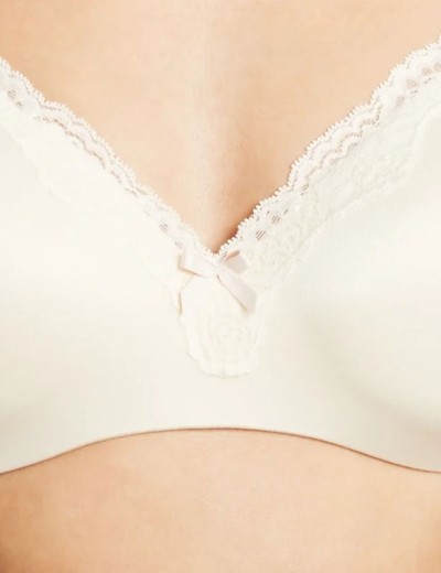 Формованный бюстгальтер без косточек Maidenform 9456 ваниль/жемчуг, Цвет: ваниль/жемчуг, Размеры: 70C, изображение 6